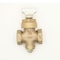 Thrifco Plumbing 1/2 Inch FIP Brass Ground Key Stop & Waste Valve 6415130 - alternate 1